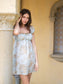jessica nightgown | blue gold