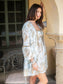 jessica nightgown | blue gold