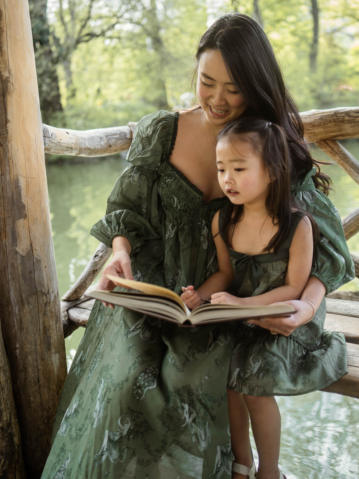 pandea nightgown | sage