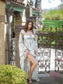 jessica nightgown | blue gold