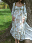 phaedra nightgown | blue gold