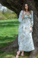 phaedra nightgown | blue gold