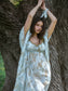 phaedra nightgown | blue gold