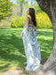 phaedra nightgown | blue gold