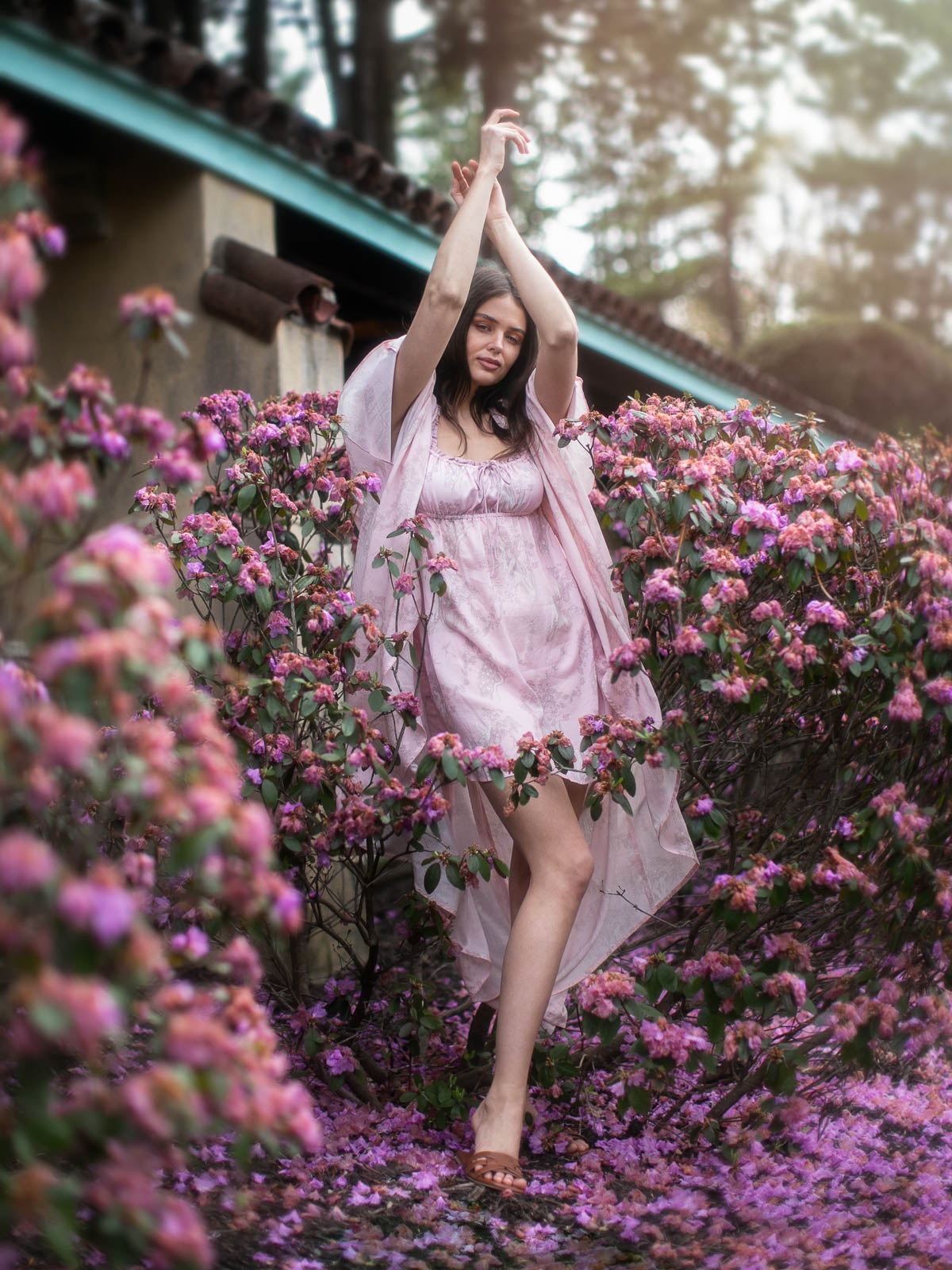 jessica nightgown | petal pink