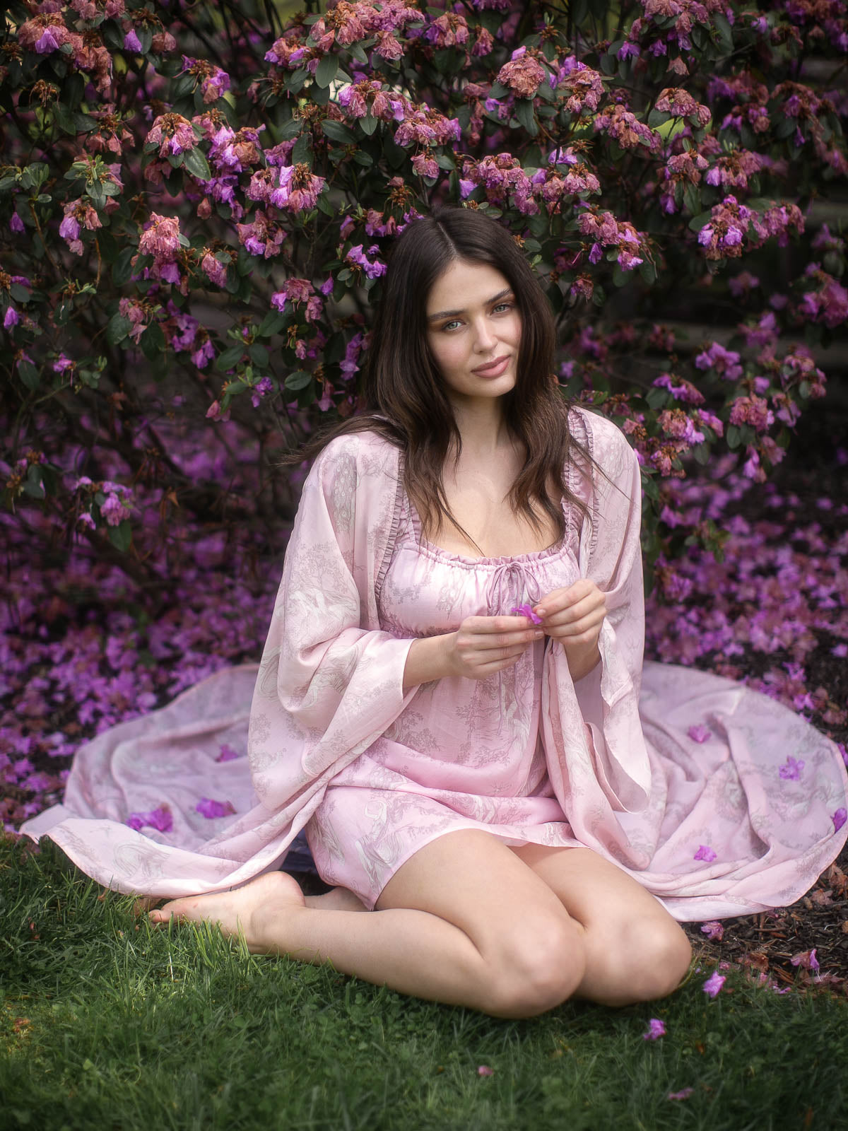 jessica nightgown | petal pink