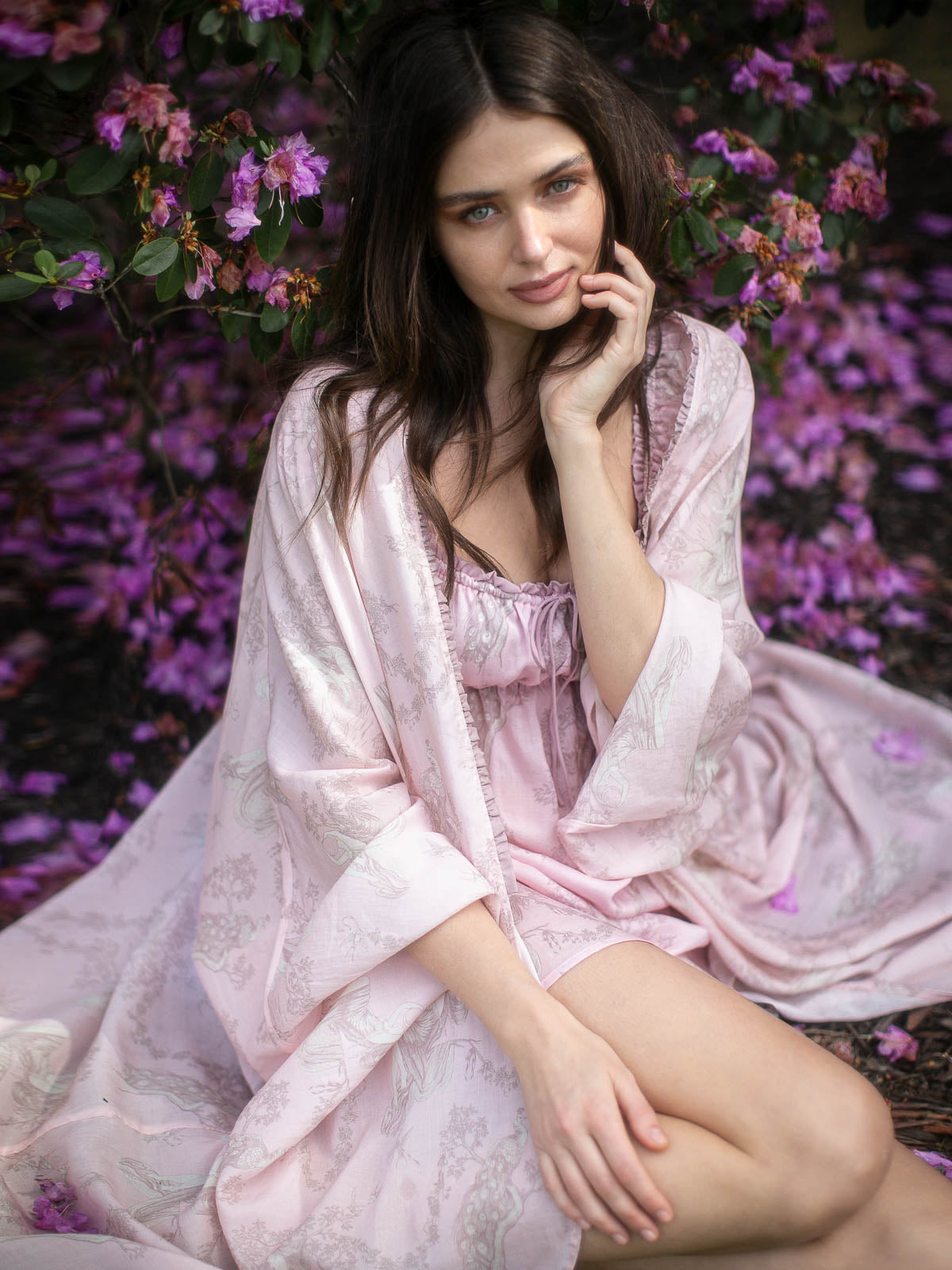 jessica nightgown | petal pink