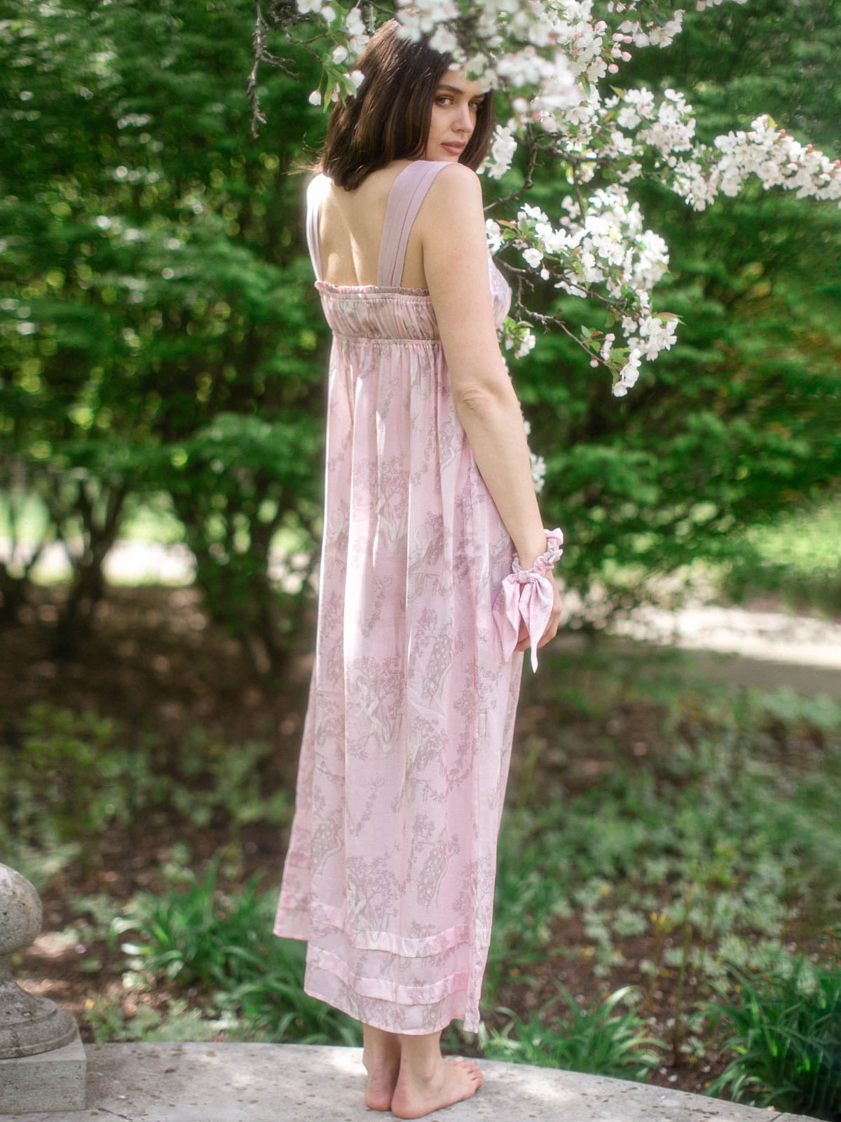 phaedra nightgown | petal pink