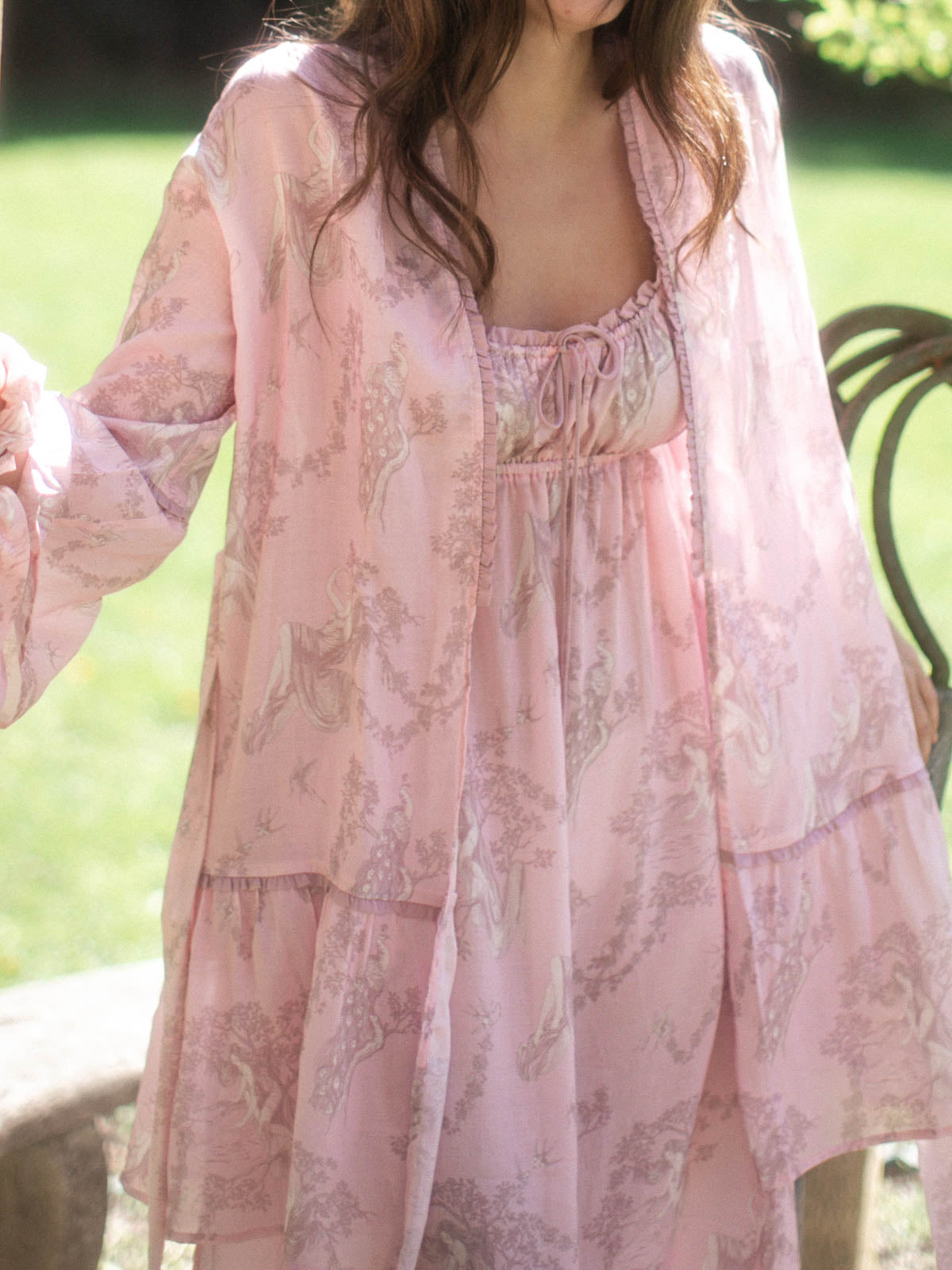lilibeth robe | petal pink