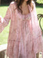lilibeth robe | petal pink