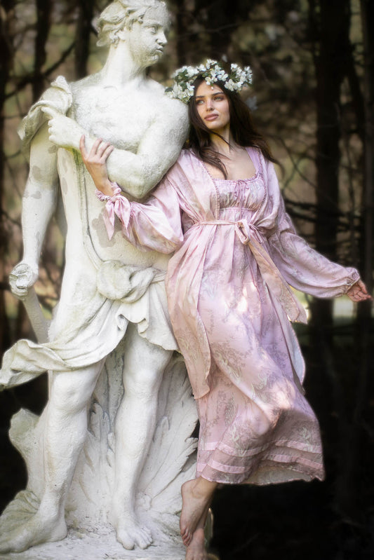 phaedra nightgown | petal pink