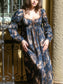 georgiana nightgown | midnight forest