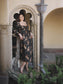 georgiana nightgown | midnight forest