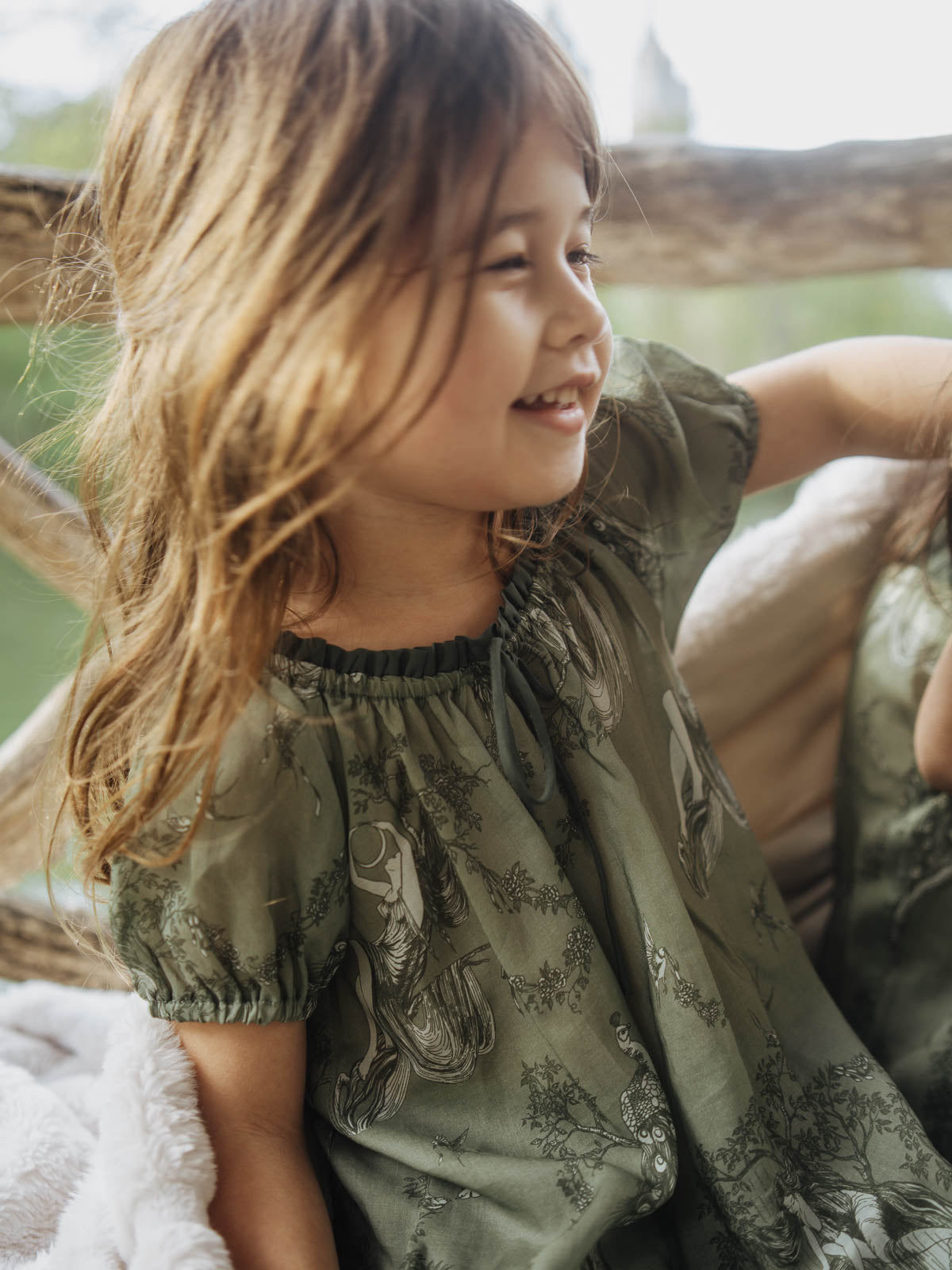 hermione nightgown | sage