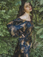 giulia nightgown | midnight forest