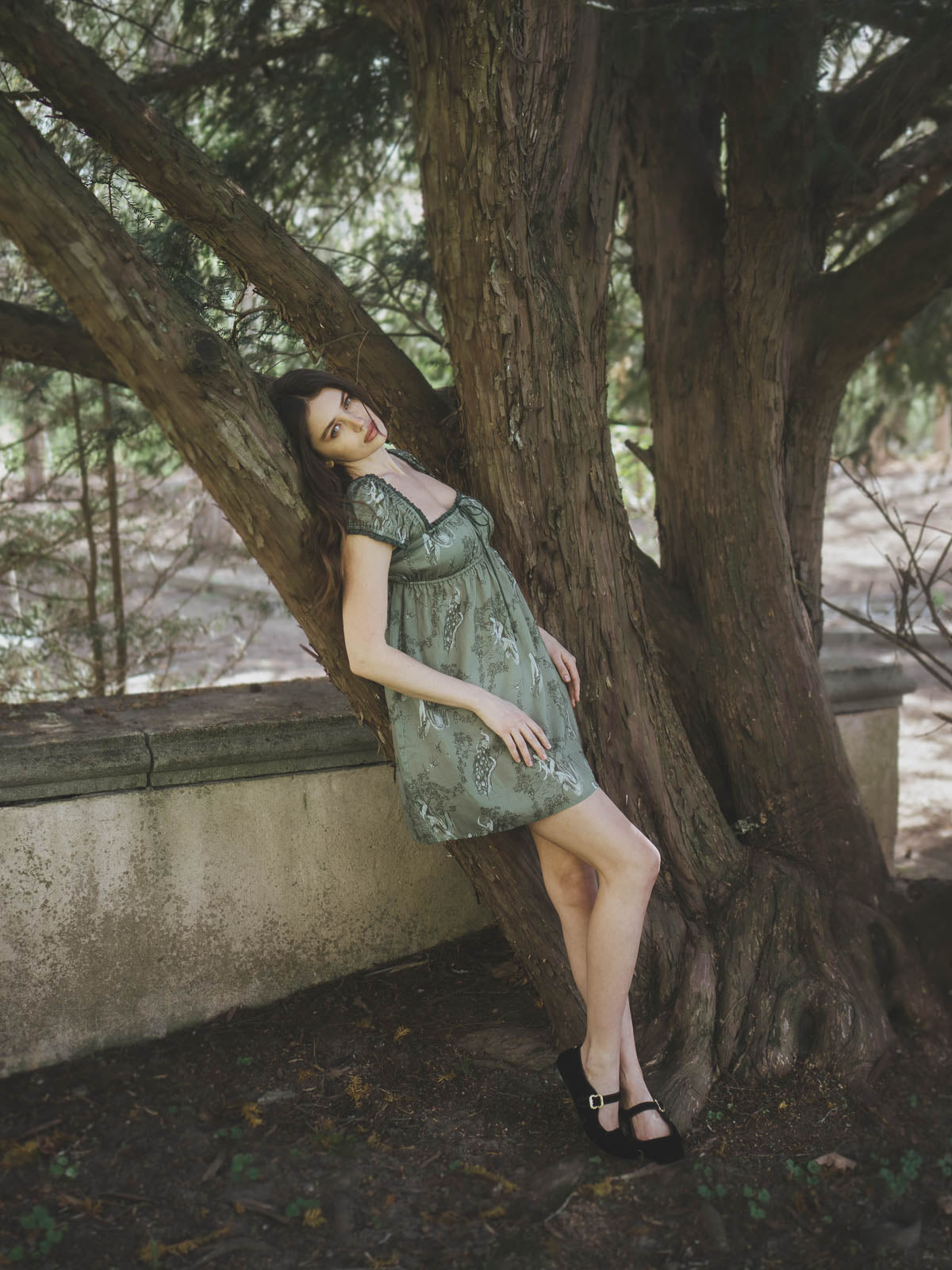 jessica nightgown | sage