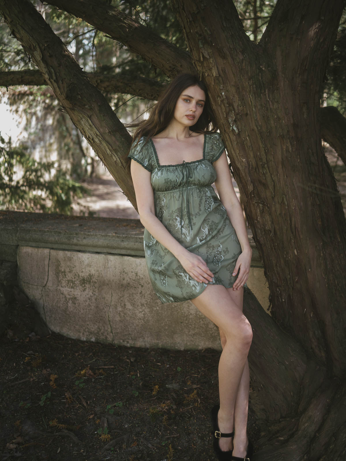 jessica nightgown | sage