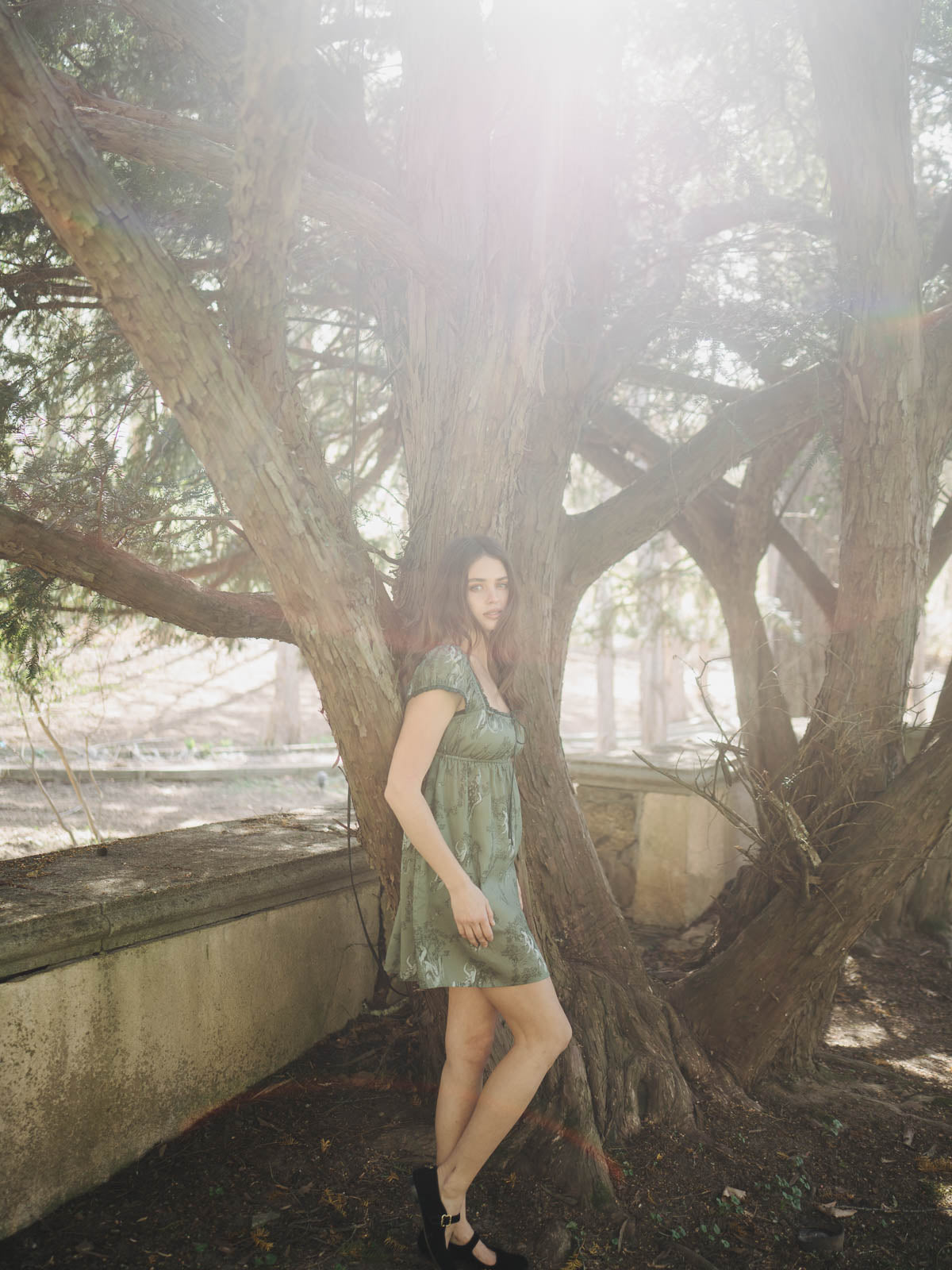 jessica nightgown | sage