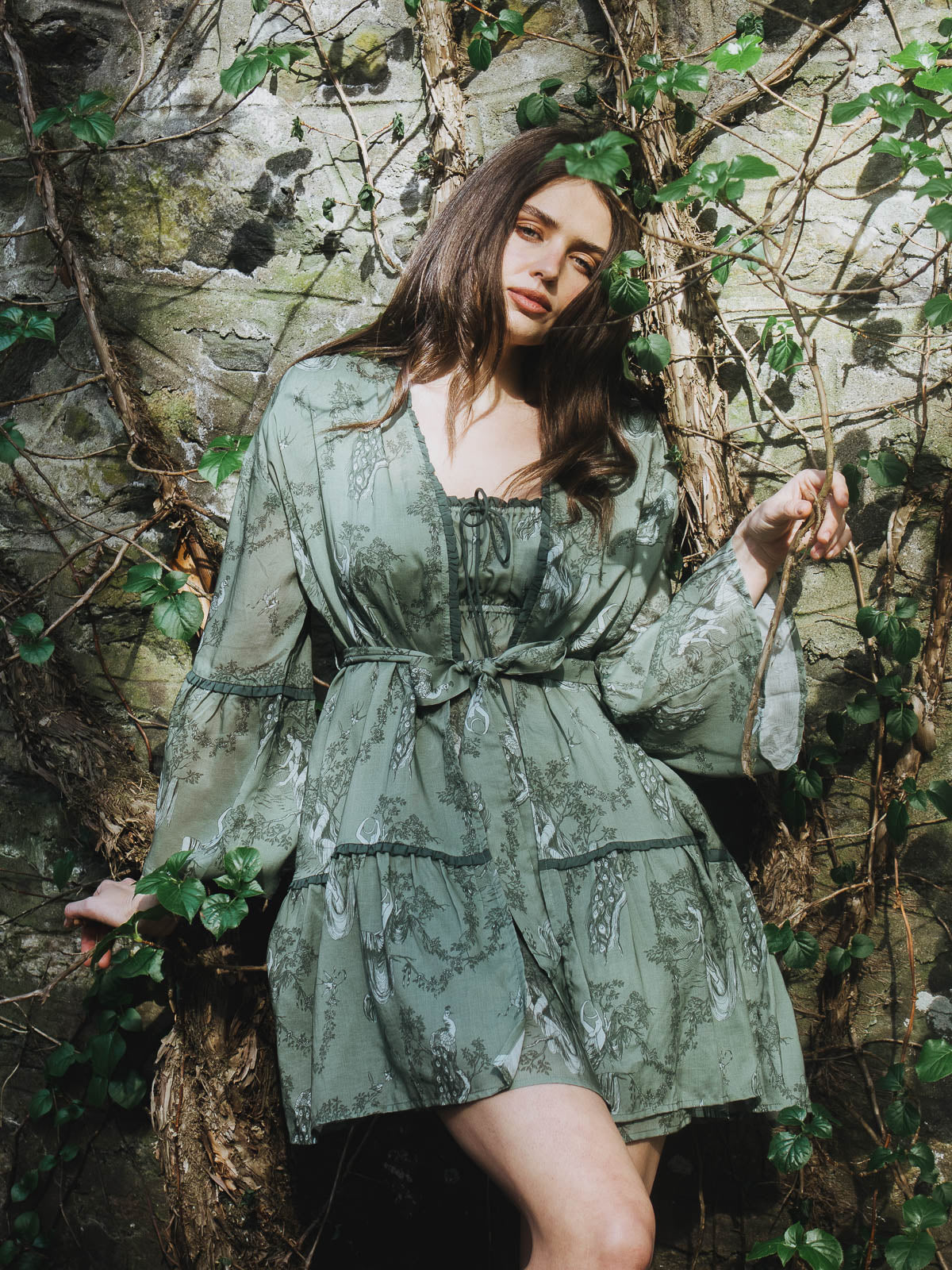 jessica nightgown | sage