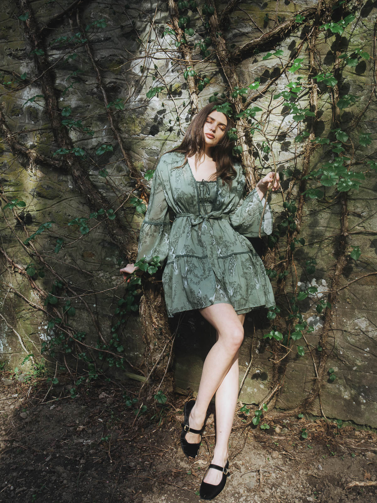 jessica nightgown | sage