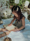 pandea nightgown | sage