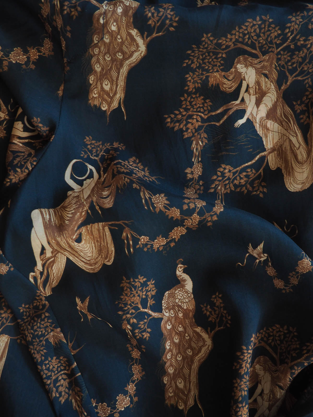 seraphina robe | midnight forest