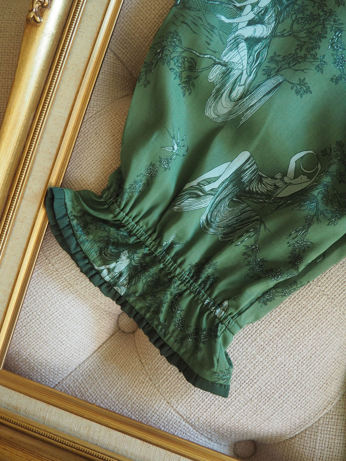 genevieve pant | sage