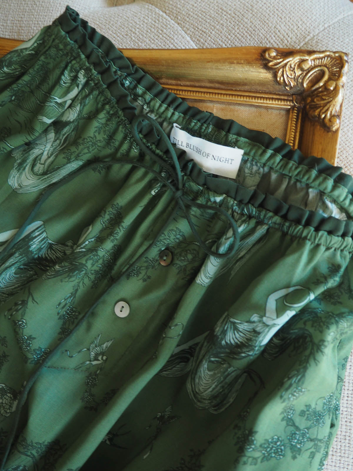 genevieve pant | sage