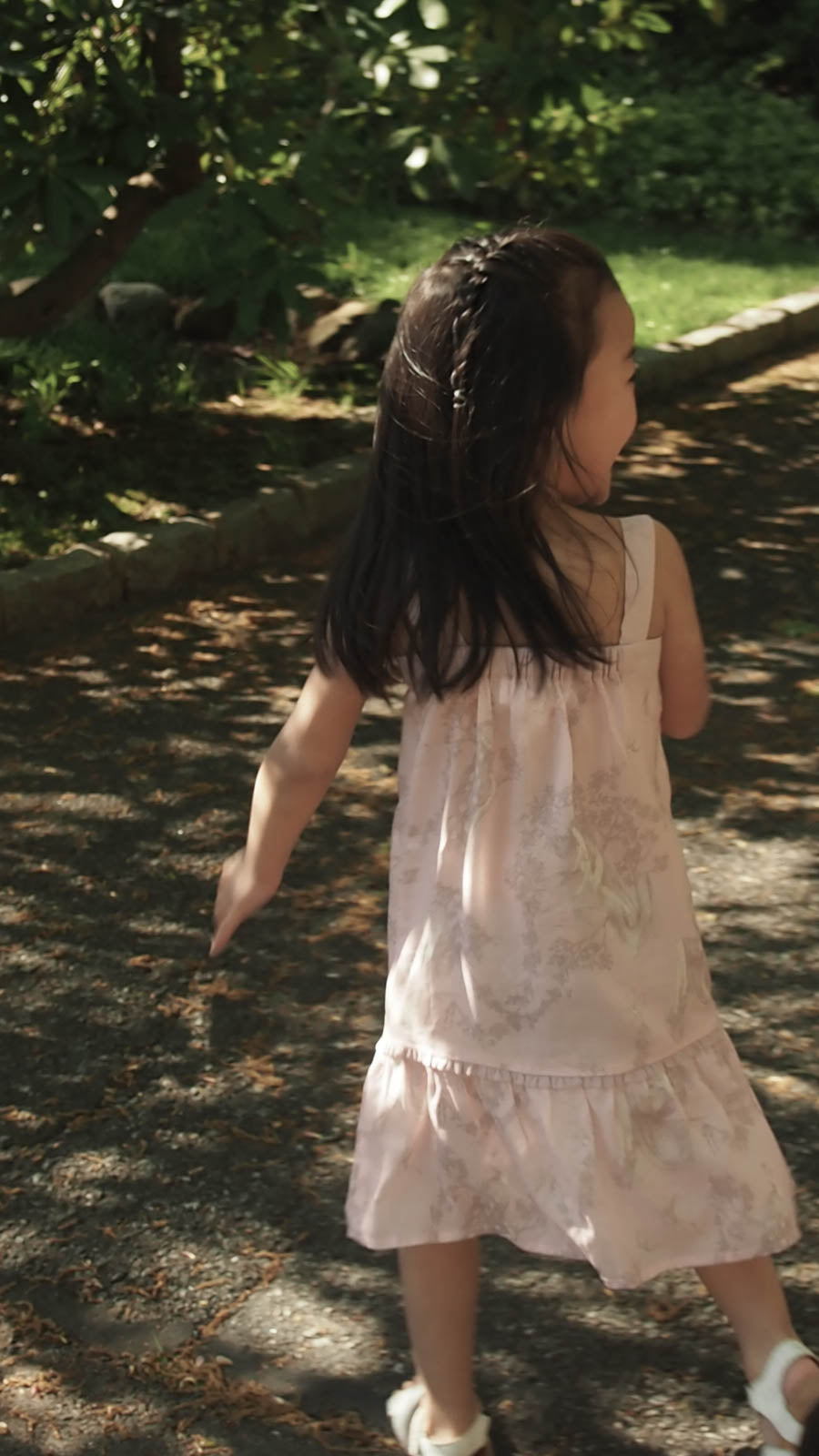 pandea nightgown | petal pink