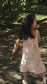 pandea nightgown | petal pink