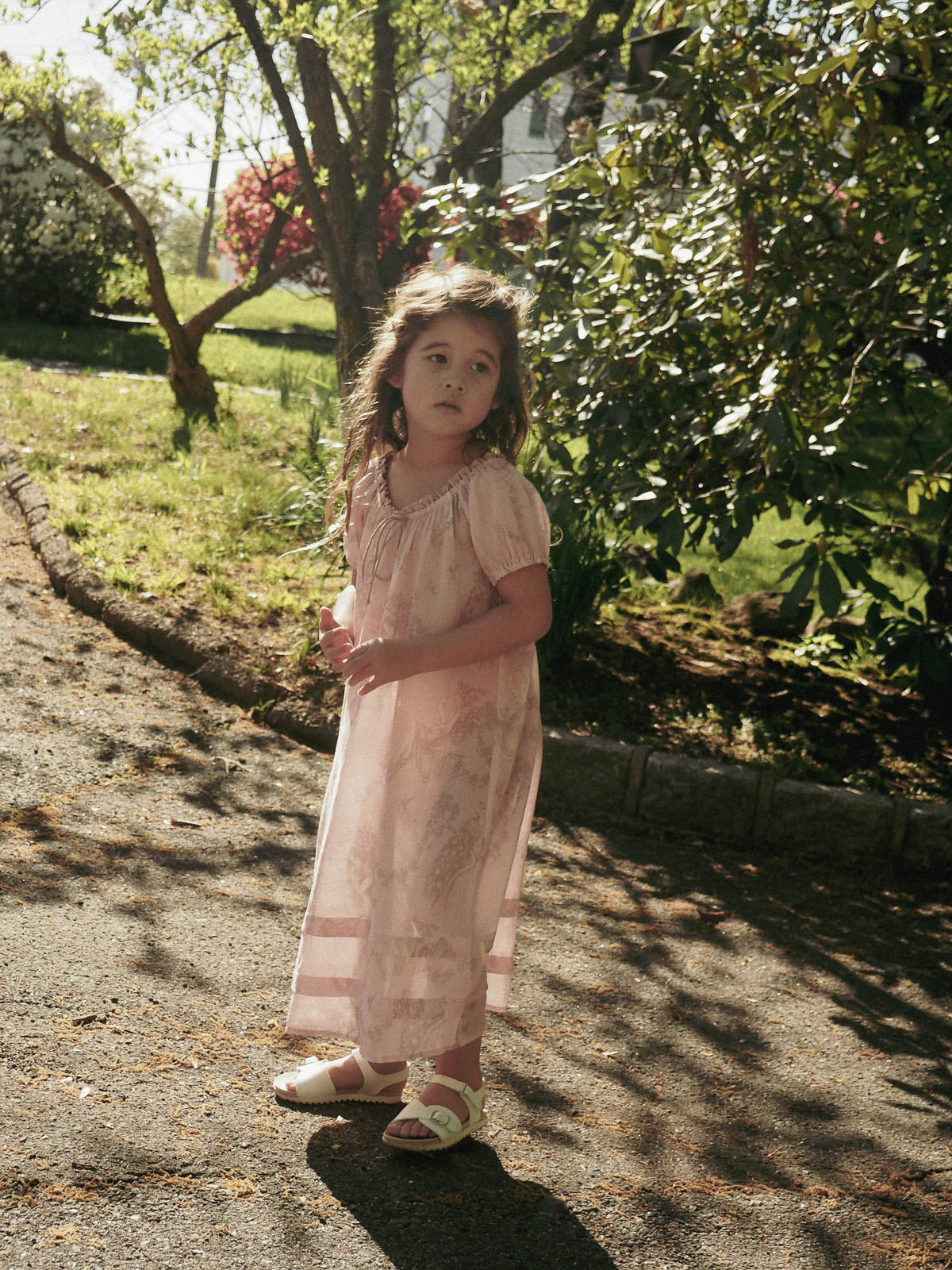hermione nightgown | petal pink