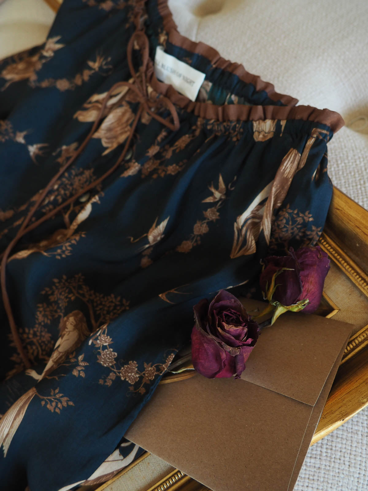 genevieve pant | midnight forest