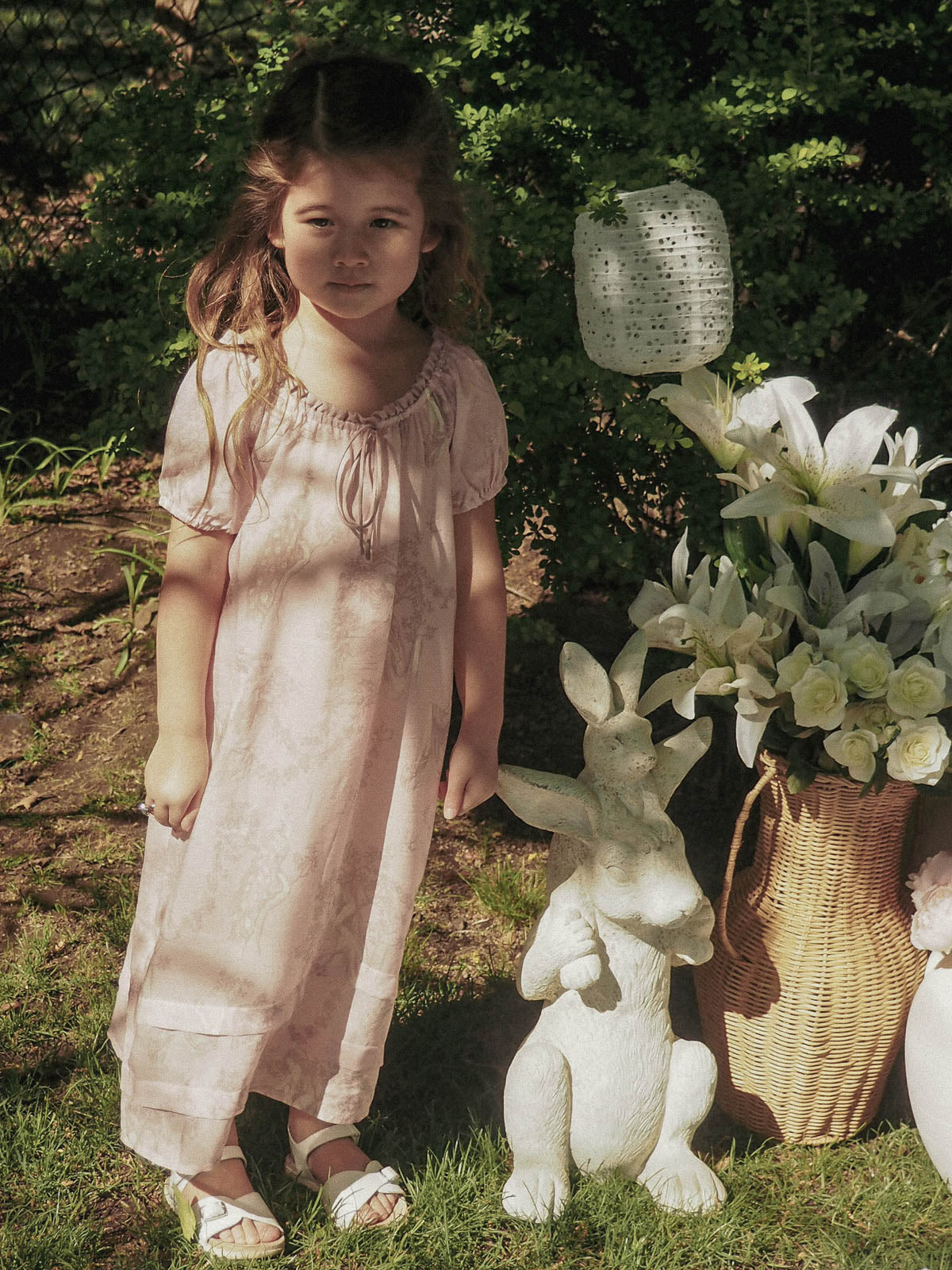 hermione nightgown | petal pink