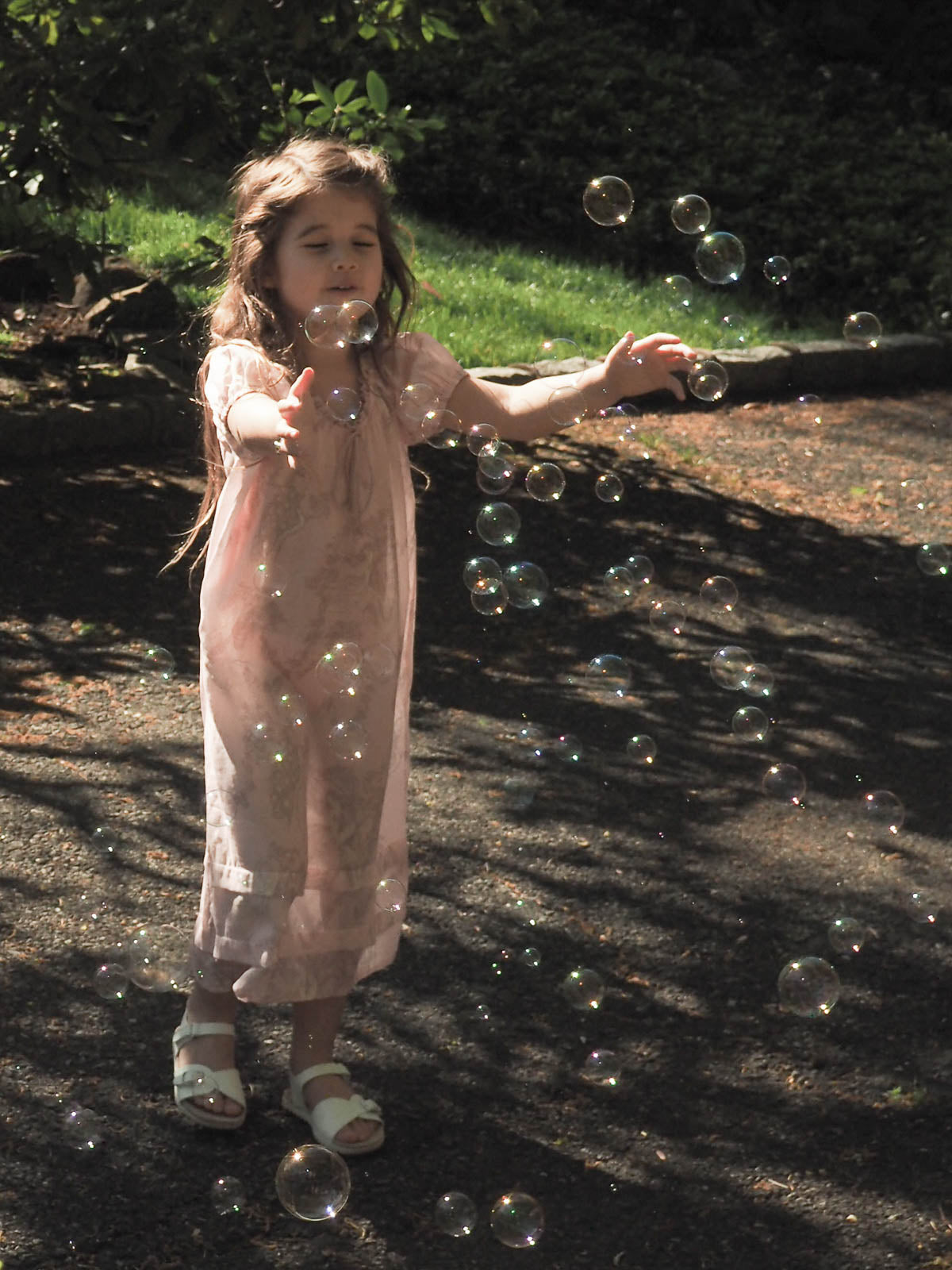 hermione nightgown | petal pink