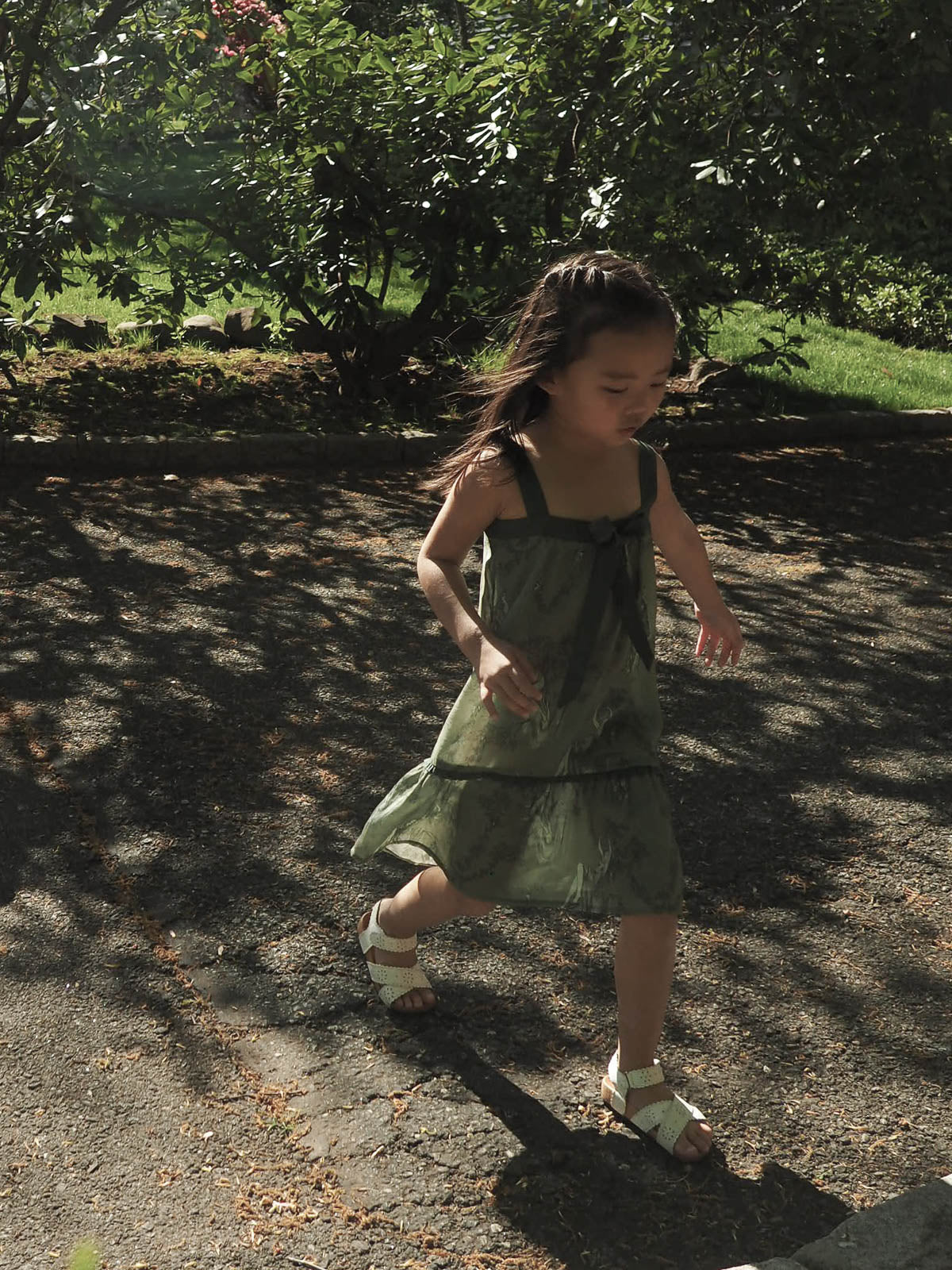 pandea nightgown | sage