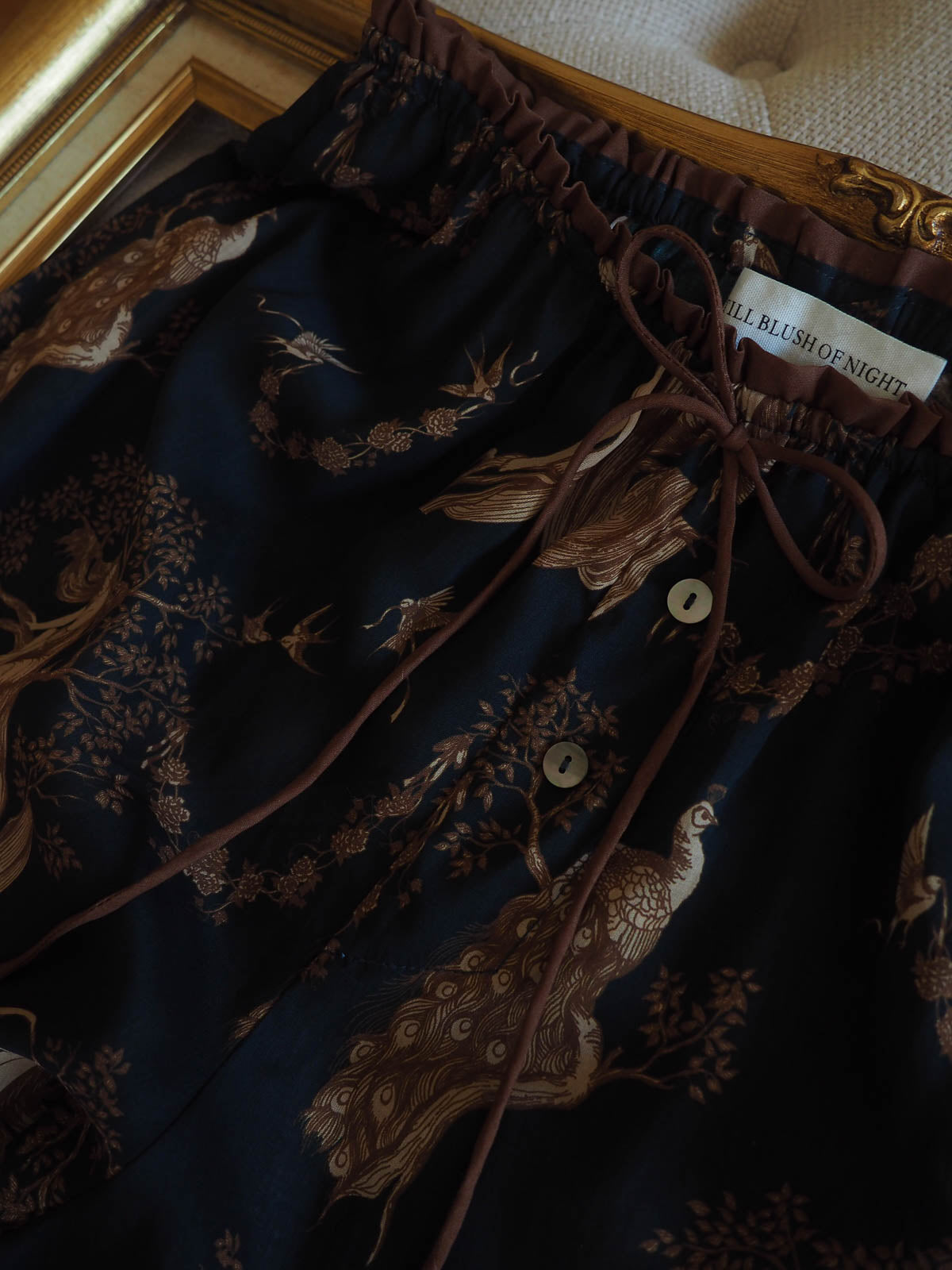 genevieve pant | midnight forest