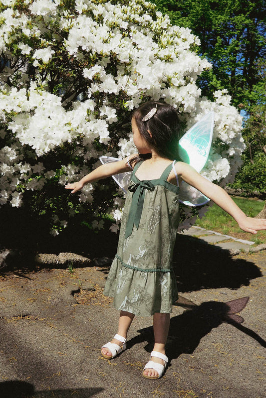 pandea nightgown | sage