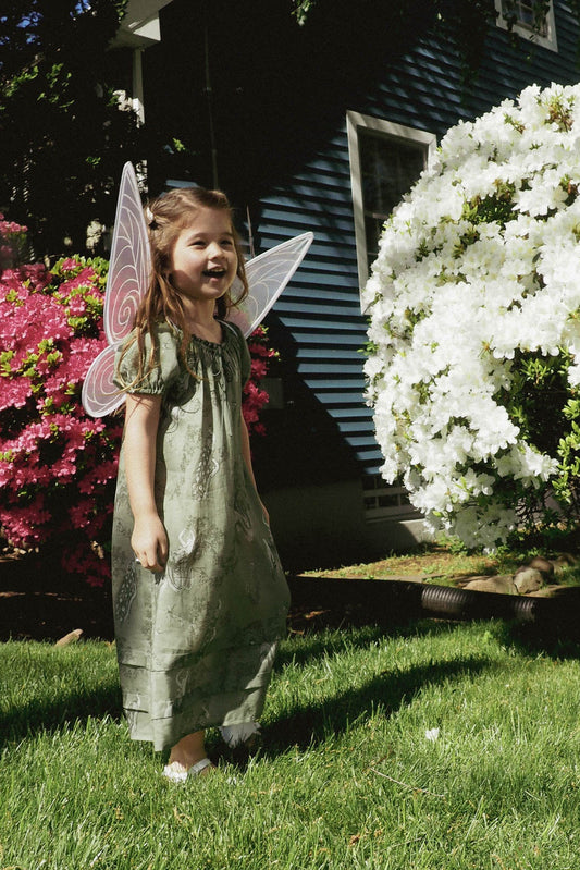 hermione nightgown | sage