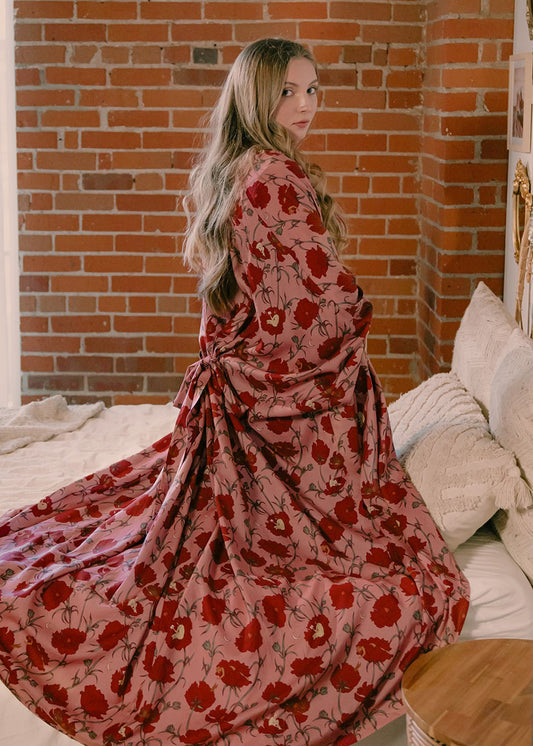 poesie robe | rose