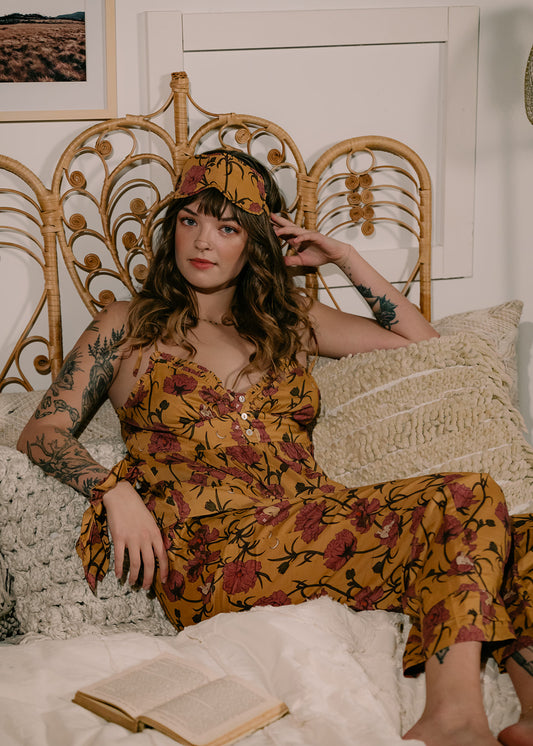 emmaline camisole | yellow